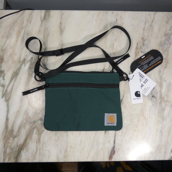 NWT! Last One! Carhart Waist, Shoulder Cross Body Bag - Rugged Cordura Fabric - Picture 4 of 4